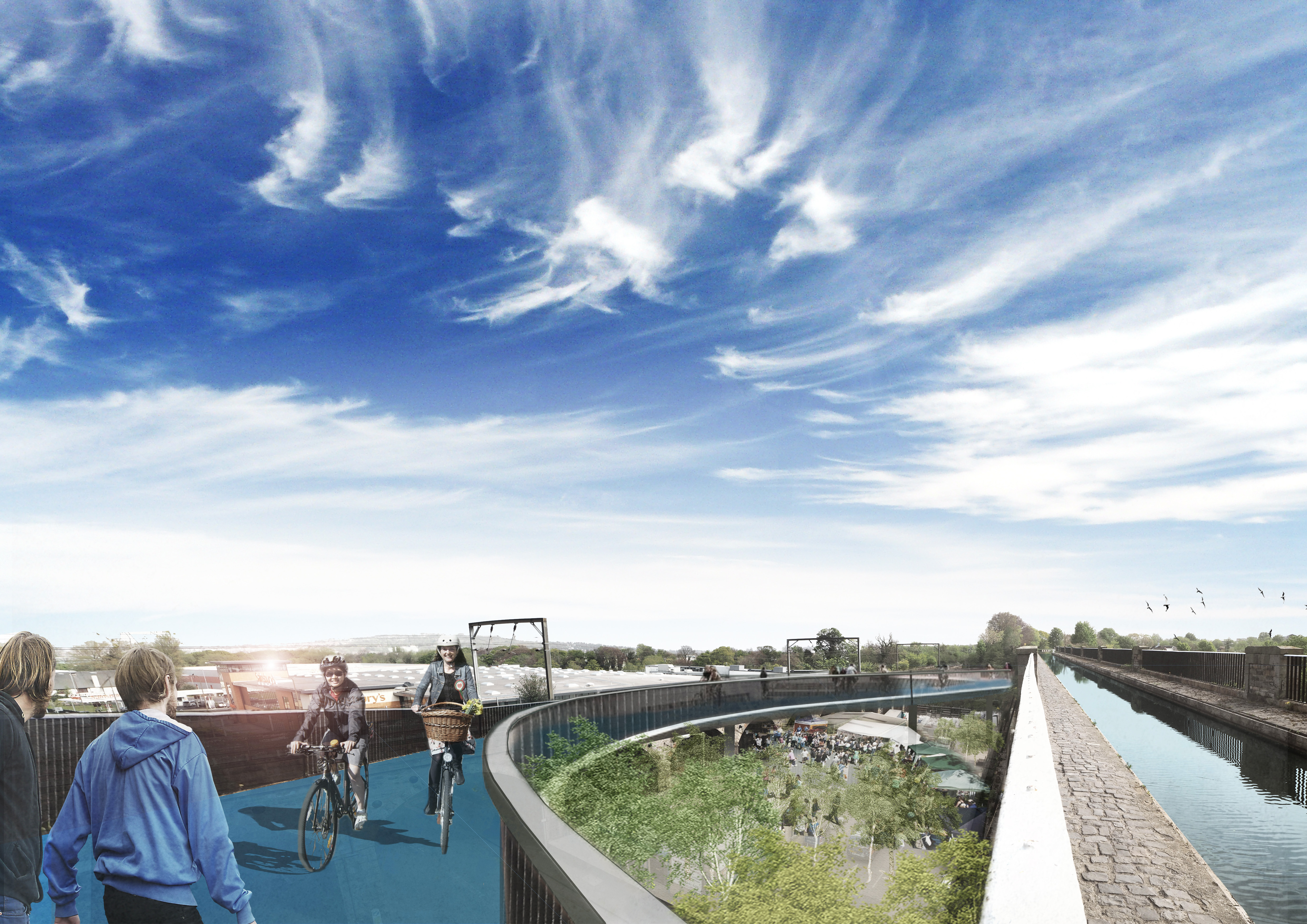 Union Canal Towpath Study