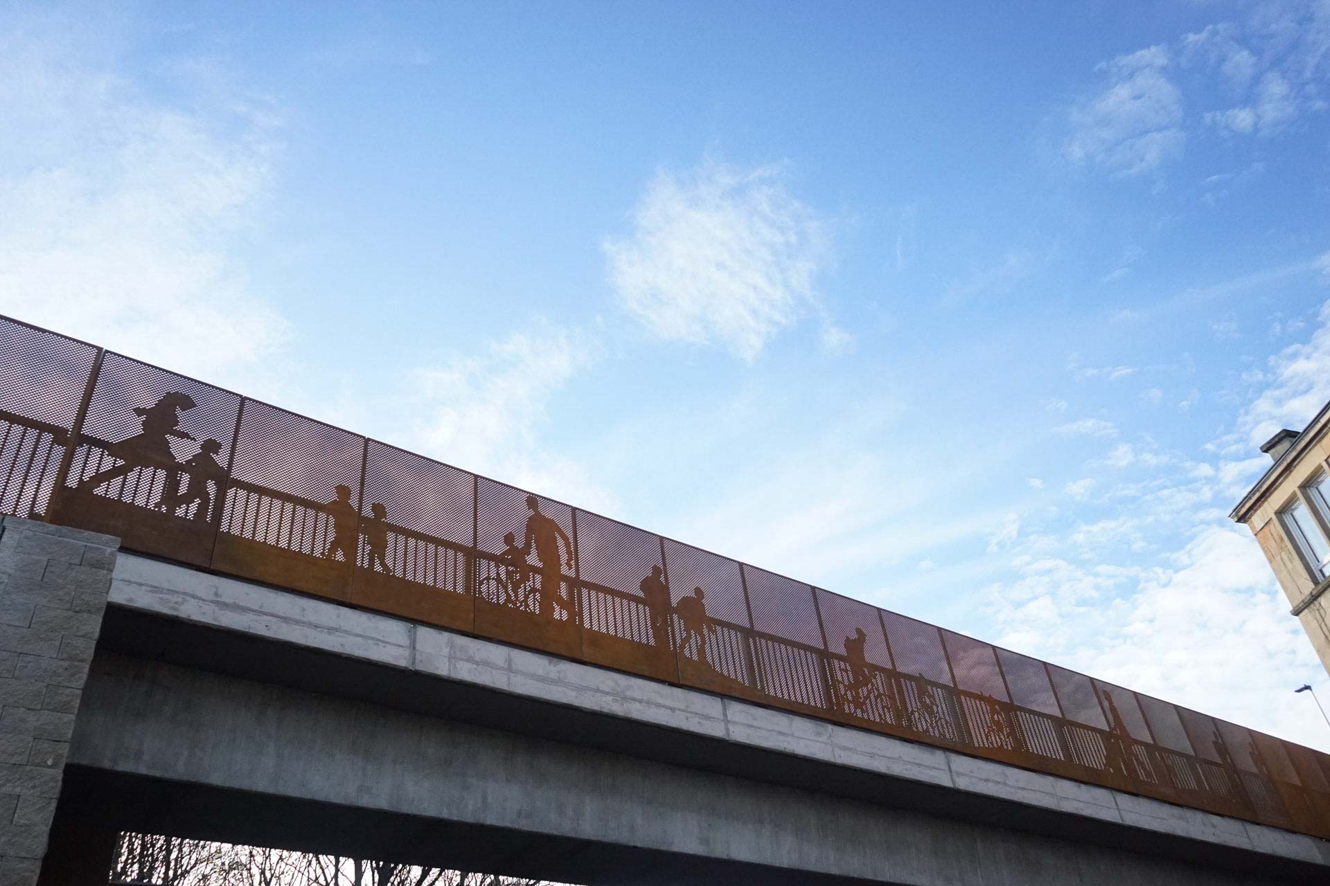 The Roseburn to Union Canal Link