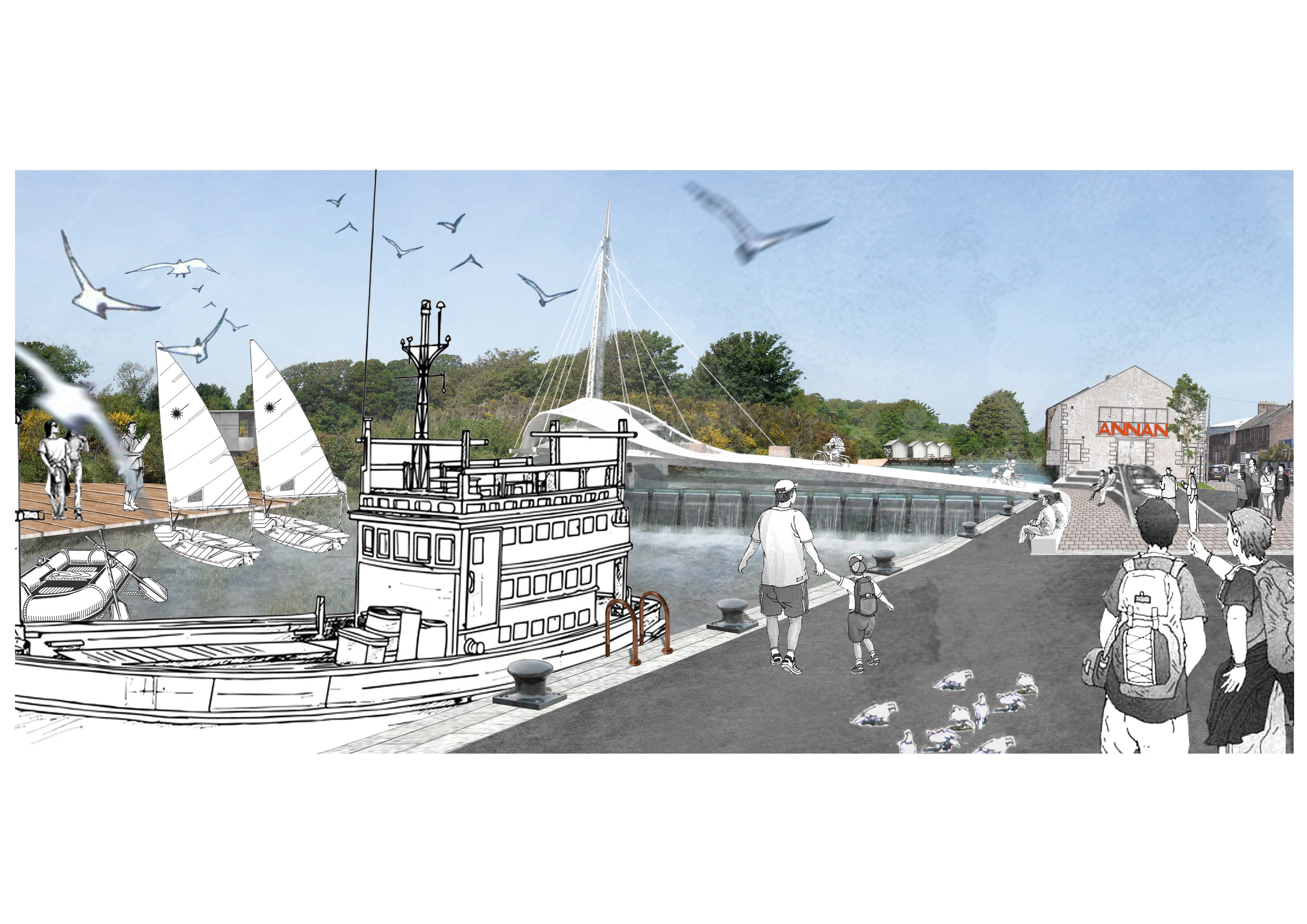 Annan Harbour Redevelopment
